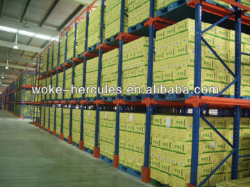 Storage racking systems