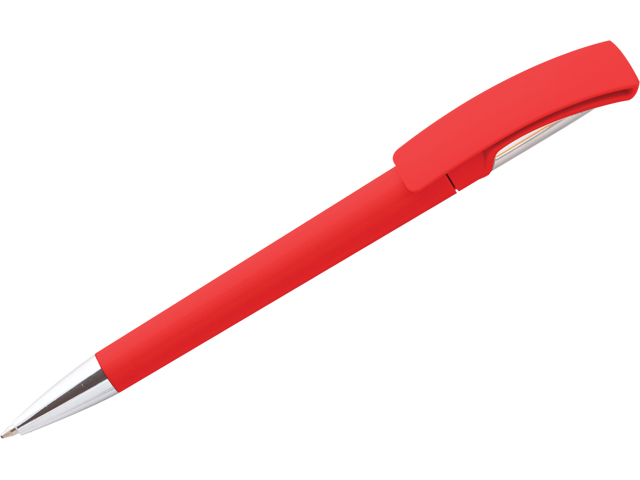 red ball point pen