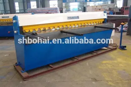 Bohai Brand best selling Manual Shearing Machine