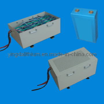 24/300ah Lithium Rechargeable Battery Pack for Solar