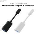 Кабельная сборка корпуса USB-A до USB-C Адаптер