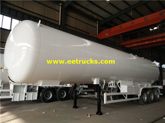 60000L Propane Transportaion Semi Trailers