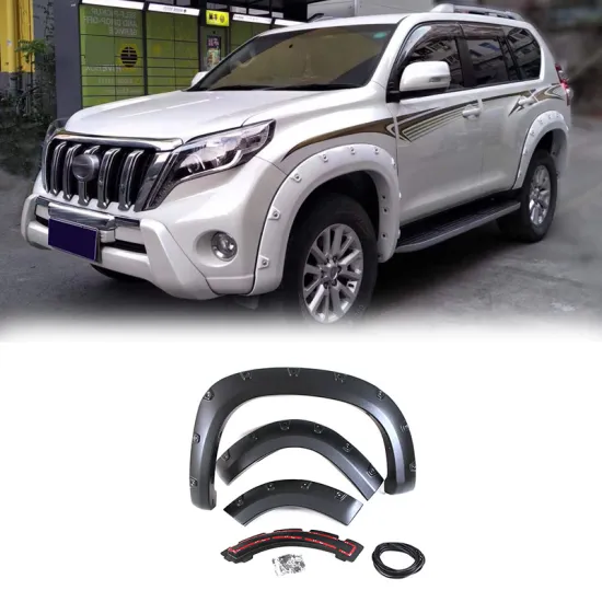 Fender Flares and Bumpers for Toyota Prado 2014-2018