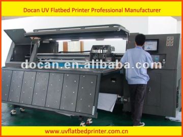 uv hybrid printer Docan UV2510