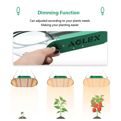 AGLEX Led Grow Light Quantum Board 100W