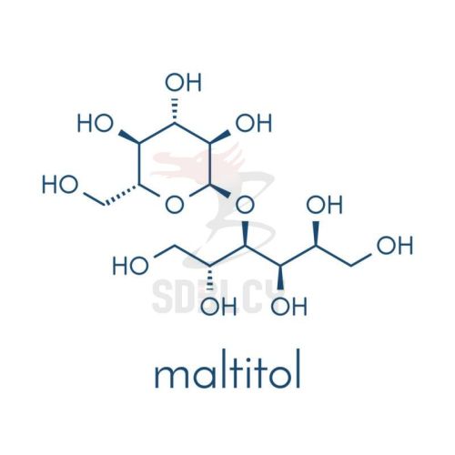 98% Maltitol Powder Reducing Sugar 0.1 Crystalline Maltitol Food additives Manufactory