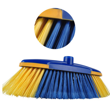 Greenwell Brush Deep Reach Broom Head for Household Cleaning