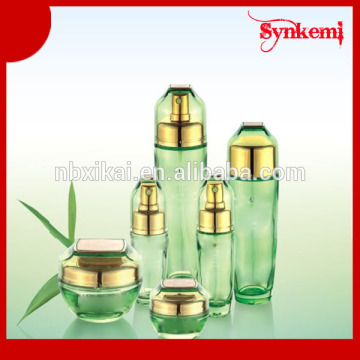 Glass bottles cosmetic packaging
