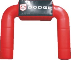 inflatable arches
