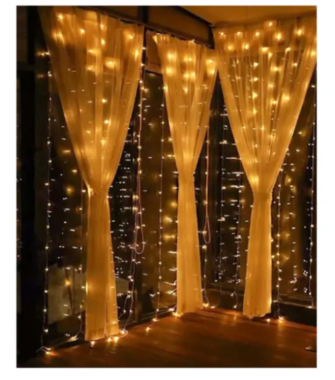 Outdoor Waterproof Curtain Lights