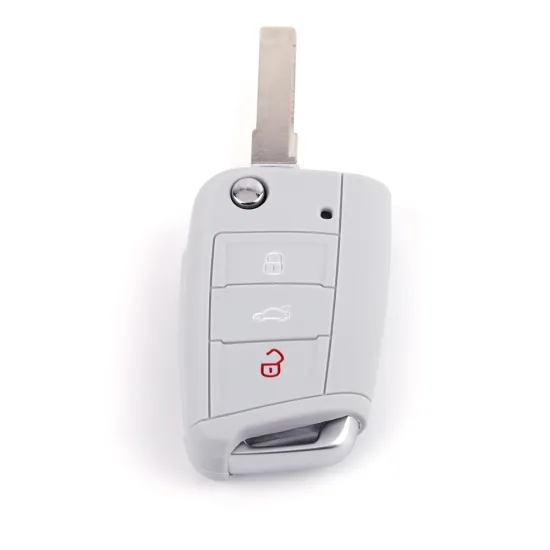 Silicone Key Case For VW
