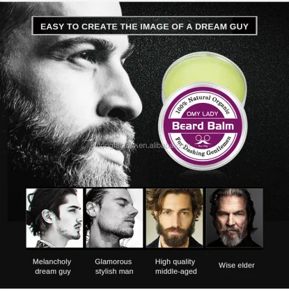 OEM Mens Beard Balm Wholesale Grooming Kit