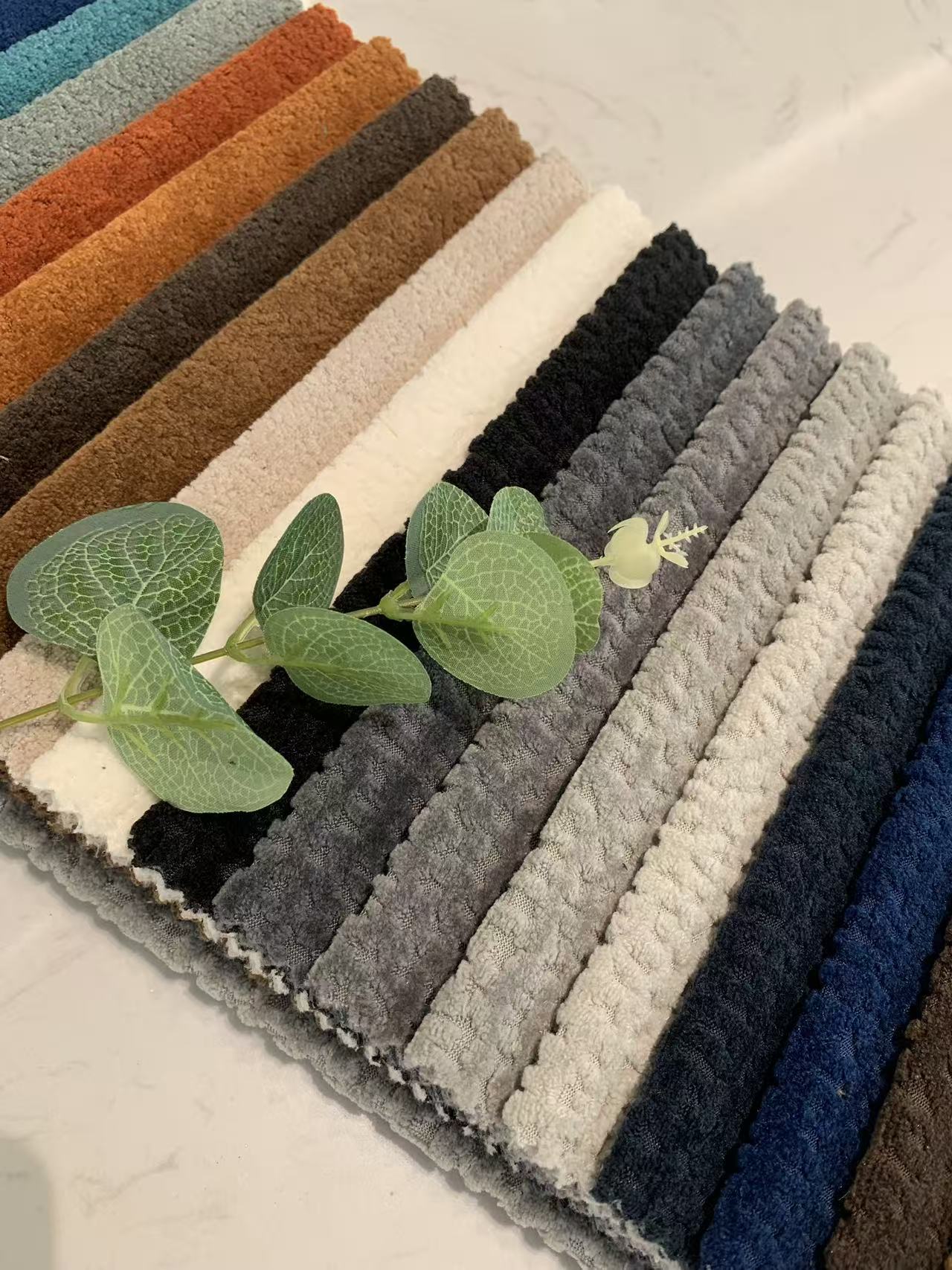 Chenille Upholstery Fabric