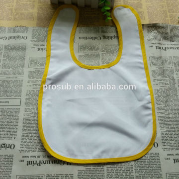 sublimation heat transfer blank baby bib