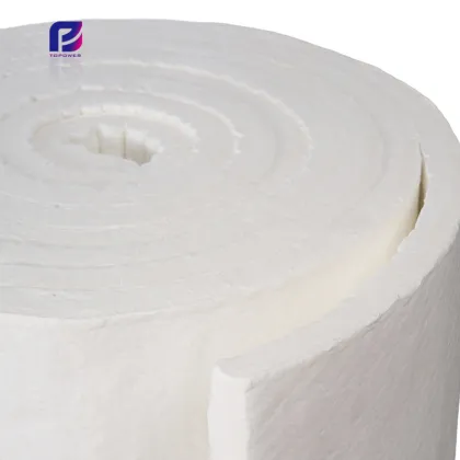 China Insulating Ceramic Fibre Blankets 1260℃ Bio-Soluble Ceramic Fiber Blanket