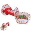 Play House Tent Tunnel Indoor Outdoor