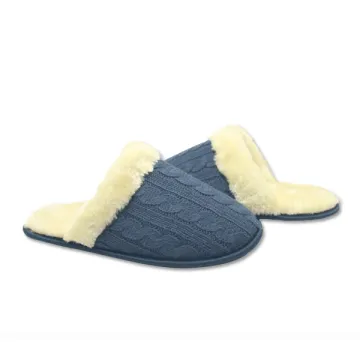 most comfortable warm fuzzy indoor bedroom slippers