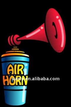 gas air horn