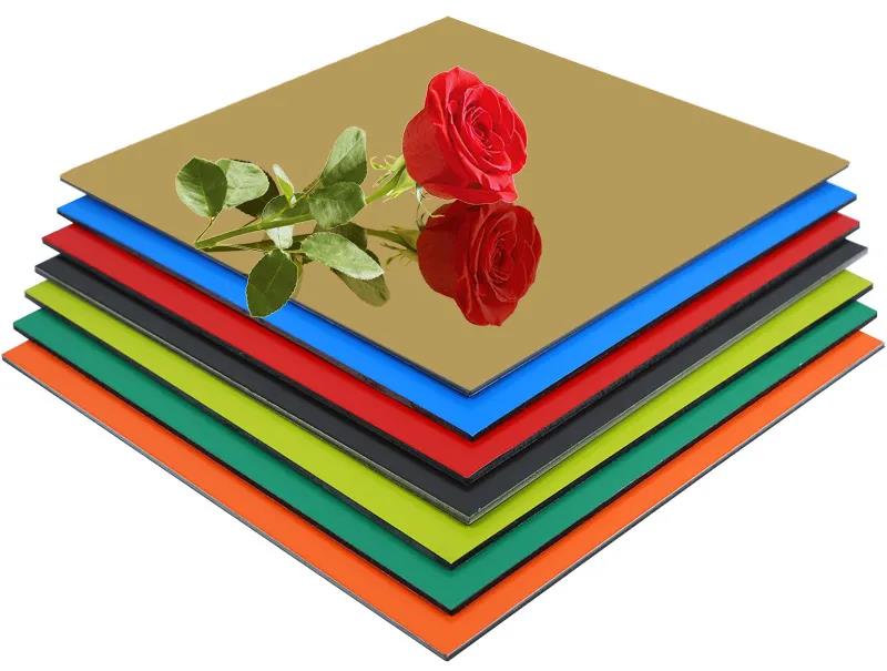 hojas de revestimiento compuesto composite cladding sheets