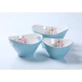 food grade salad bowl with handles