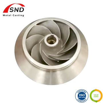OEM ODM Metal Castings 5A Duplex Stainless Steel Pump and Impeller Castings