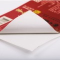 Etiqueta engomada de la etiqueta adhesiva del holograma de encargo del metal de papel