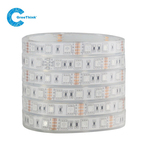 SMD5050 red 60leds 12v led strip light