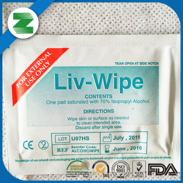 18gsm PP nonwoven fabric with medical disinfectant wet wipes