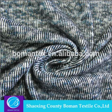 2016 special RT metical yarn coarse needle knit fabric for garment