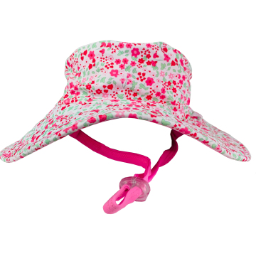 Wholesale UV Protection Reversible Print Adjustable Buckle Kids Beach Sun Hats: Keeping Your Little Ones Safe in Style