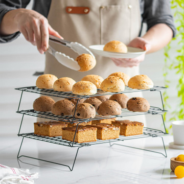YIGO 3-Tier Premium Stainless Steel Heavy Duty Cookie Cooling Rack