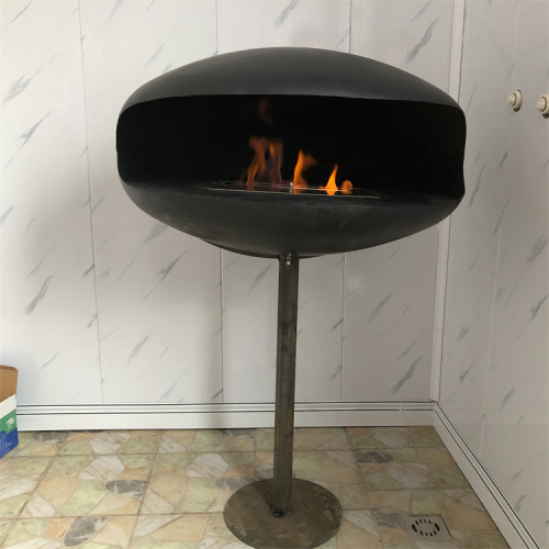 latest design sphere Bio Ethanol freestanding Fireplace