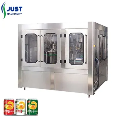Automatic Aluminum Can Filling Machine for Aloe/Corn/Beverage Juice