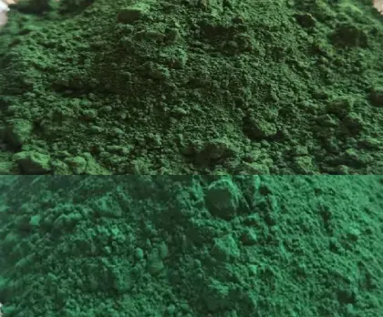 Industrial Grade Green Iron Oxide Pigment Powder