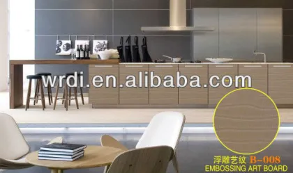 boards mdf/ embossed formica