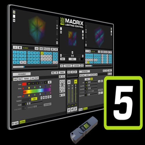 Mais novo software Madrix 5 para controle de iluminação