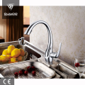 Chrome selesai keran faucet dapur tarik keluar