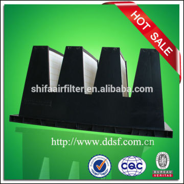 high efficiency v bank hepa filters for generators