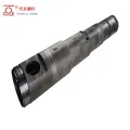 Extruder Bimetallic Conical Twin Screw Barrel