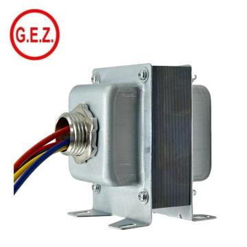 GZE Input 120V Output EI6628L low frequency transformer customize LED power supply