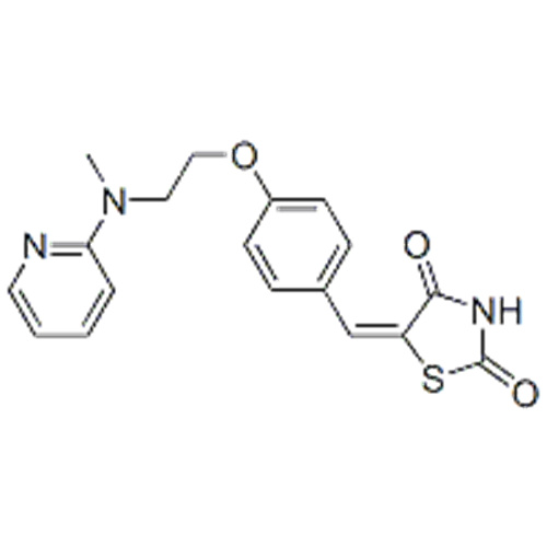 Maléate de rosiglitazone CAS 155141-29-0