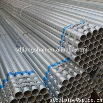 galvanised pipe round pipe