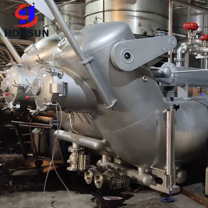 Honsun Winch Textile Overflow Dyeing Machine (HT THIES Paddle Fabric Dyeing)