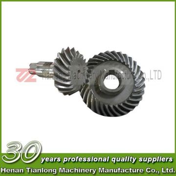 China top quality spiral bevel gear helical bevel gear