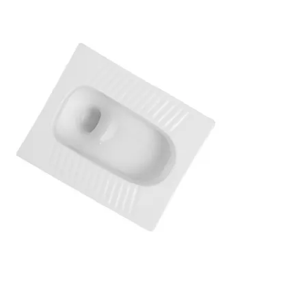 Ceramic Wall-Mounted Squat Toilet Suite with Pit-Type Flush Tank and Deodorant