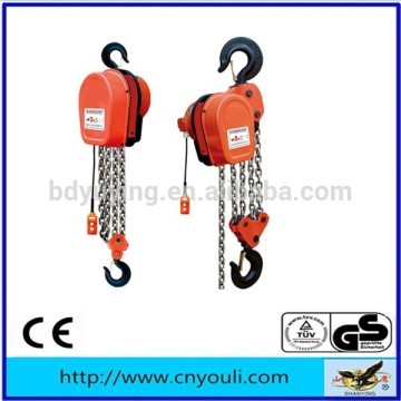 380V 3 Phase small electric hoist