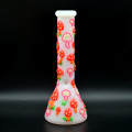 Night Glow Red Musitroom 3D Cartoon Bong, Ho tsuba Bong