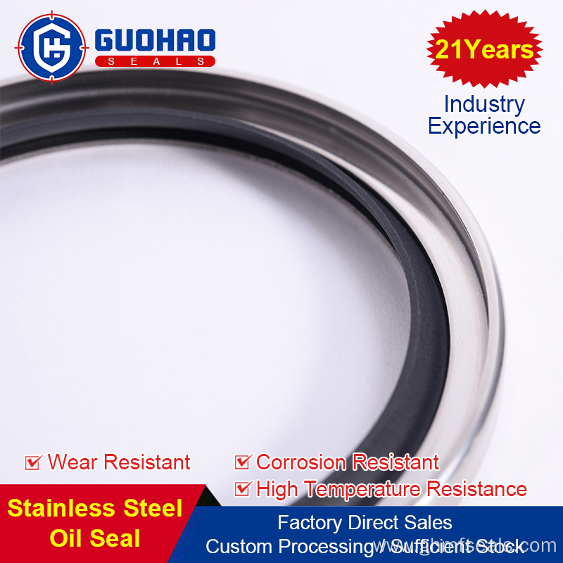 Oil Truck Stainless Steel Oil Seal