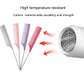 Pieptene de carbon cu coadă ascuțită