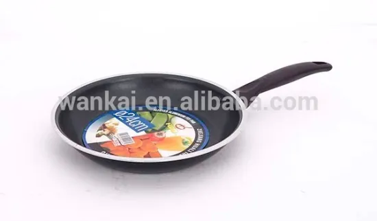 Aluminum forged nonstick wok